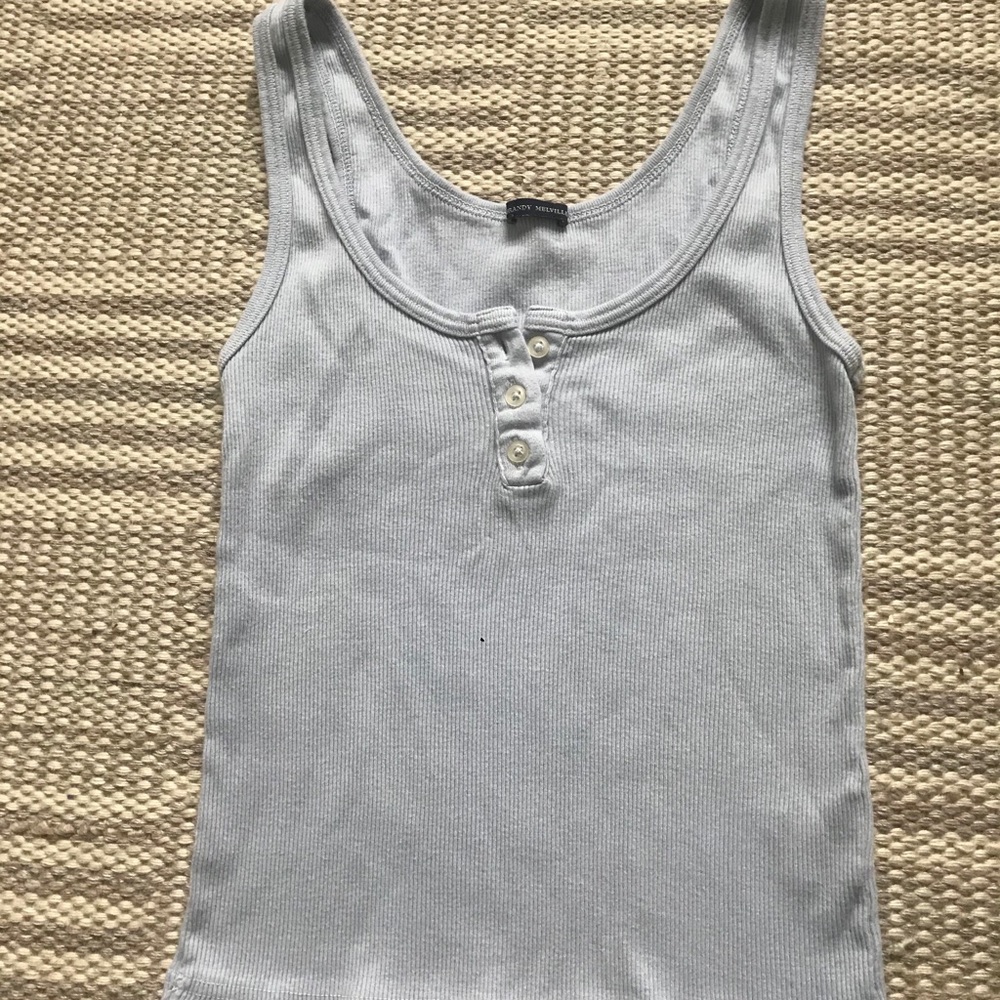 Brandy Melville Blue Cami Top